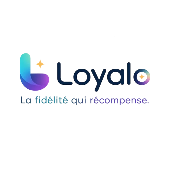 Logo de l'application de fidélité Loyalo créé par Taladova