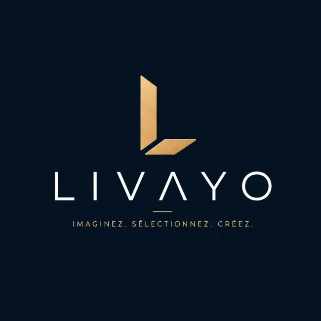 Logo de la marque Livayo créé par Taladova